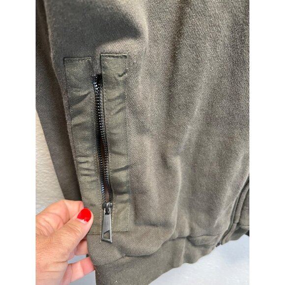 Zara Men Zip up sweatshirt Jacket size large - Picture 6 of 6